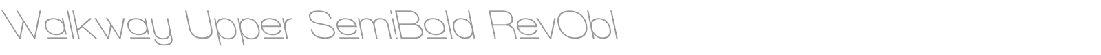 Walkway font preview
